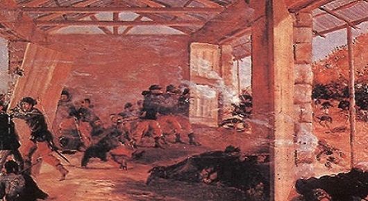 Batalla de Sangrar